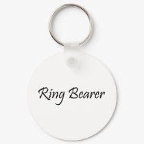 Ring Bearer keychains by WeddingsEngagements Ring Bearer keychains