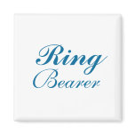 Ring Bearer Refrigerator Magnet