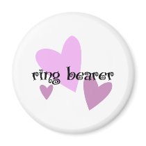 Ring Bearer Fridge Magnet