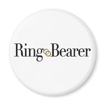 Ring Bearer Fridge Magnet