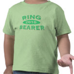 Ring Bearer Mint Green Arc 2010 Tee Shirts
