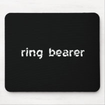 Ring Bearer mousepads by Wedding_Keepsake Ring Bearer mousepads