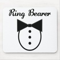 Ring Bearer Mousepad by cooltees Ring Bearer Mousepad