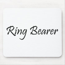 Ring Bearer mousepads by WeddingsEngagements Ring Bearer mousepads