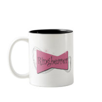 Ring Bearer Mug by weddingpartygifts Ring Bearer Mug
