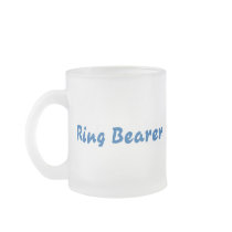 Ring Bearer mugs by lifeisahighway Ring Bearer mugs
