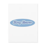 Ring Bearer Postcards