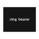 Ring Bearer Postcards