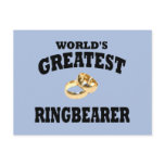Ring bearer postcards