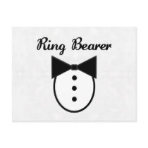 Ring Bearer Postcard