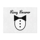 Ring Bearer Postcard