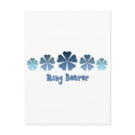 Ring Bearer Postcard
