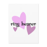Ring Bearer Postcard
