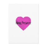 Ring Bearer Postcard