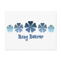 Ring Bearer Postcards