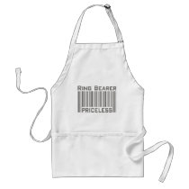 Ring Bearer Priceless aprons