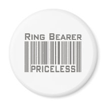 Ring Bearer Priceless Fridge Magnets