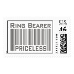 Ring Bearer Priceless postage