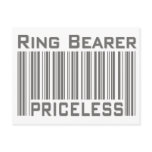 Ring Bearer Priceless Postcard