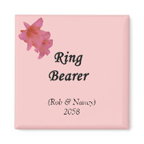 Ring Bearer Refrigerator Magnet