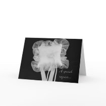 Ring Bearer Special Request card