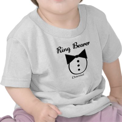 Ring Bearer T-shirt by cooltees