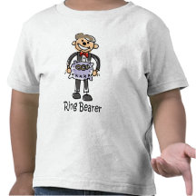 Ring Bearer t-shirt