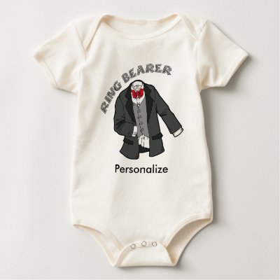 Ring Bearer T-shirts and Gifts