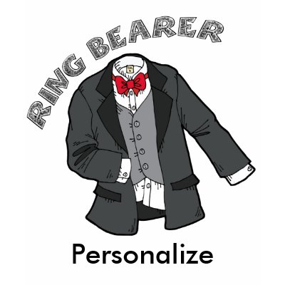 Ring Bearer T-shirts and Gifts