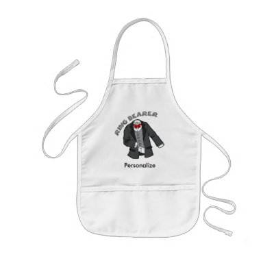 Ring Bearer T-shirts and Gifts Aprons