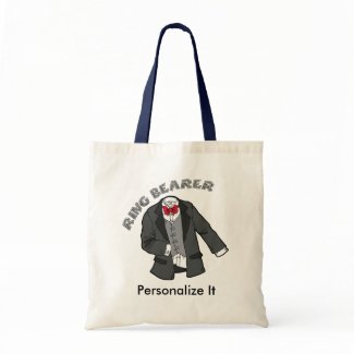 Ring Bearer totebag