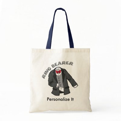 Ring Bearer T-shirts and Gifts Bags