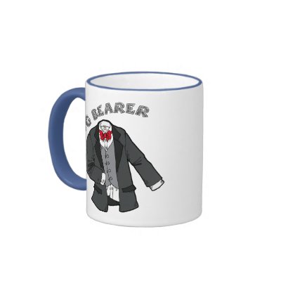 Ring Bearer T-shirts and Gifts Coffee Mugs
