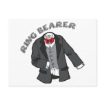 Ring Bearer T-shirts and Gifts Postcards