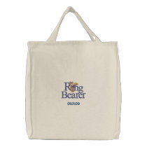 Ring Bearer Teddy Bear embroidered bags by WedThreads Ring Bearer Teddy Bear embroidered bags