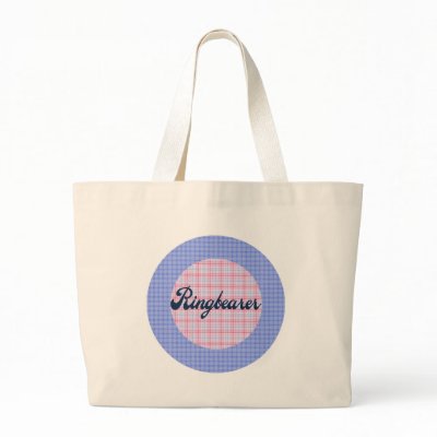Ring Bearer Tote Bag