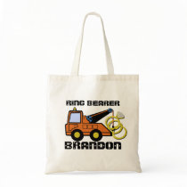 Ring Bearer Tow Truck Orange bags