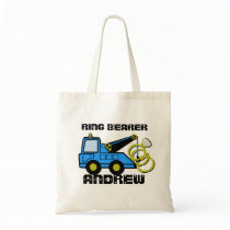 Ring Bearer Tow Truck bags