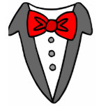 Ring Bearer Tuxedo t-shirt
