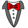 Ring Bearer Tuxedo t-shirt