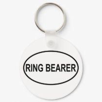 Ring Bearer Wedding Oval keychains by TeeShirtsTShirts Ring Bearer Wedding Oval keychains