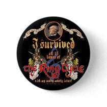 Ring Cycle Survivor Pinback Buttons
