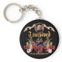 Ring Cycle Survivor Key Chains