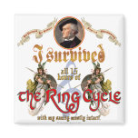 Ring Cycle Survivor magnets