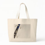Ring file with blank writing paper tote bag