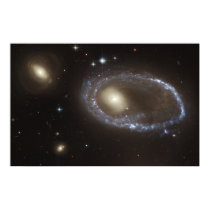 Ring galaxy AM 0644-741. posters