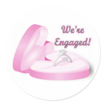 Ring in a Box stickers by sharpcreations Ring in a Box stickers