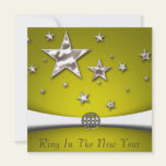 Ring In The New Year Party Invitations