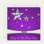 Ring In The New Year Party Invitations