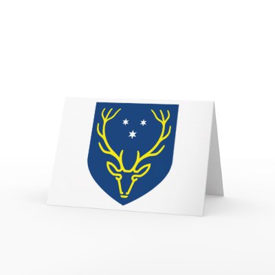 Ring Kobing Coat of Arms Greeting Card by FlagTshirts